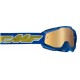 FMF POWERBOMB Rocket Deep Navy Gold - Ecran Miroir True Gold