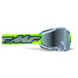 FMF POWERBOMB Rocket Silver Lime - Ecran Miroir Silver