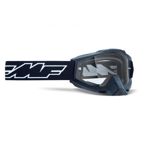 FMF POWERBOMB Enduro Rocket Black - Ecran Transparent