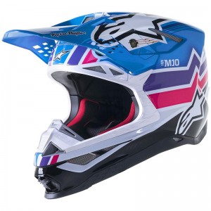 Casque Alpinestars Supertech S-M10 Troy Lee Designs Edition