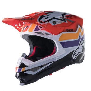 Casque Alpinestars Supertech S-M10 Troy Lee Designs Edition