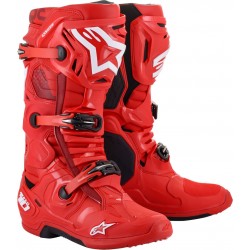 Bottes Alpinestars Tech 10 Rouge