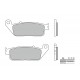 Plaquettes de frein BREMBO- CN 250 HELIX 1986-1987
