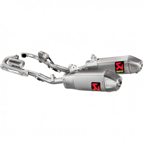 Ligne complète Akrapovic EVO TI CRF250R 18/21