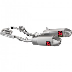 Ligne complète Akrapovic EVO TI CRF250R 18/21