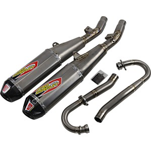 Ligne complète PRO CIRCUIT EXHAUST TI6 PRO CRF250R 18/21