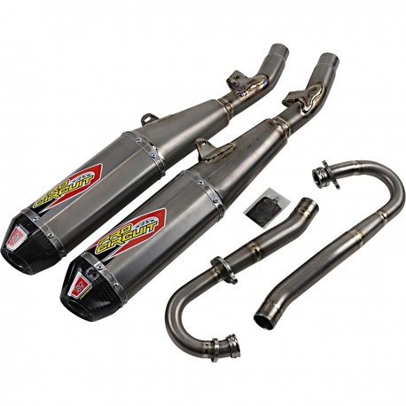 Ligne complète PRO CIRCUIT EXHAUST TI6 PRO CRF250R 18/21