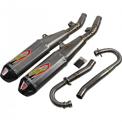 Ligne complète PRO CIRCUIT EXHAUST TI6 PRO CRF250R 18/21