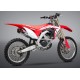 Ligne complète YOSHIMURA INOX RS9E - Honda CRF 250 R 18/21