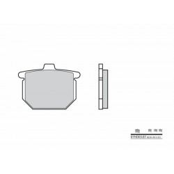 Plaquettes de frein BREMBO- CB 400 NZ 1979