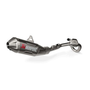 Ligne Complète Akrapovic EVOLUTION LINE CRF 450 21/23