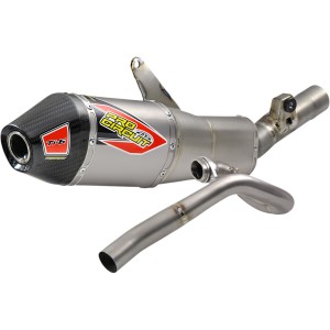 Ligne Complète PRO CIRCUIT TI-6 TITANIUM W/CARBON END CAPS CRF 450 21/23