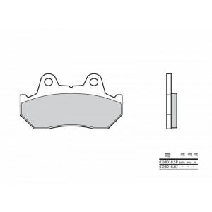 Plaquettes de frein BREMBO- CM 400 C 1981