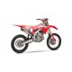 Ligne complète YOSHIMURA RS-12 Signature Series inox/carbone- Honda CRF250R 22