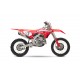 Ligne complète YOSHIMURA RS-12 Signature Series inox/carbone- Honda CRF250R 22