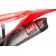 Ligne complète YOSHIMURA RS-12 Signature Series inox/carbone- Honda CRF250R 22