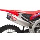 Ligne complète YOSHIMURA RS-12 Signature Series inox/carbone- Honda CRF250R 22