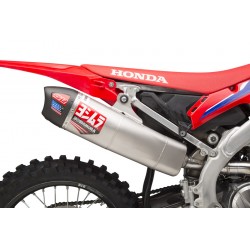 Ligne complète YOSHIMURA RS-12 Signature Series inox/carbone- Honda CRF250R 22