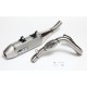 Echappement CRF 450R 21/23 complet HGS/BUD inox/alu