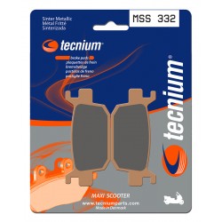 Plaquettes de frein TECNIUM- FORZA 300 ABS 2014-2021