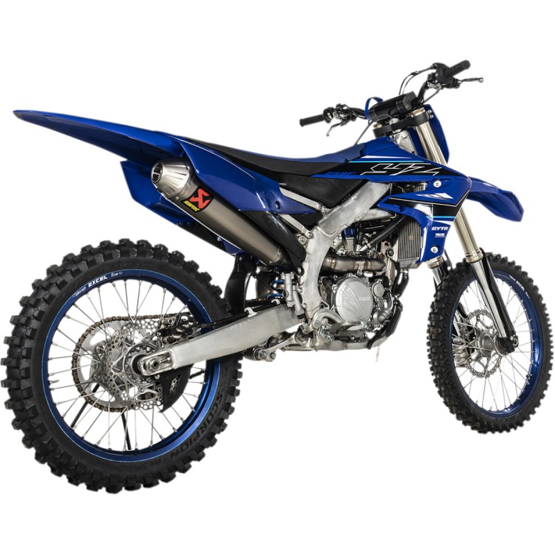 Akrapovic Ligne complète Evolution Yamaha YZ 450F 20-, Fantic XEF