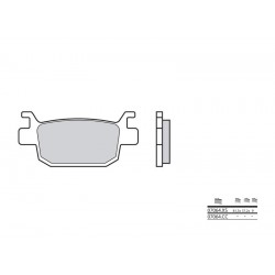 Plaquettes de frein BREMBO- SH 300 I 2007-2018