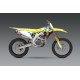 Ligne complète YOSHIMURA RS-12 Signature Serie - Suzuki RMZ 450 18/22