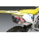 Ligne complète YOSHIMURA RS-12 Signature Serie - Suzuki RMZ 450 18/22