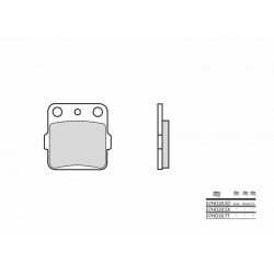 Plaquettes de frein BREMBO- ATC 350 X 1985-1987
