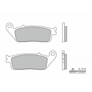 Plaquettes de frein BREMBO- ATC 350 X 1985-1987