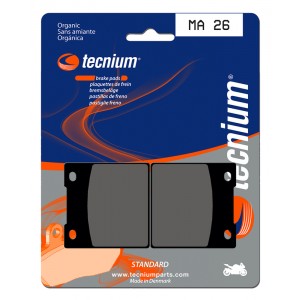 Plaquettes de frein TECNIUM- CB 250 G/T 1974-1976