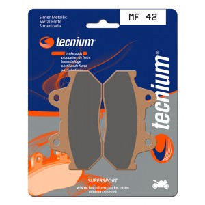 Plaquettes de frein TECNIUM- NISS 250 JAZZ 2000-2004