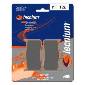 Plaquettes de frein TECNIUM- NTV 400 BROS II 1988-1990