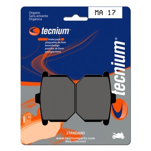 Plaquettes de frein TECNIUM- CMT 400 T 1982-1984