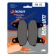 Plaquettes de frein TECNIUM- CB 450 S 1986-1988