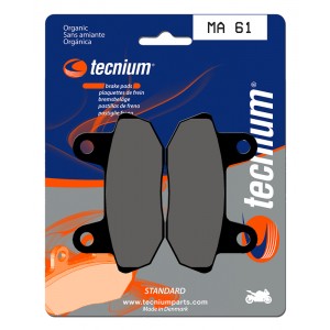 Plaquettes de frein TECNIUM- CB 450 S 1986-1988
