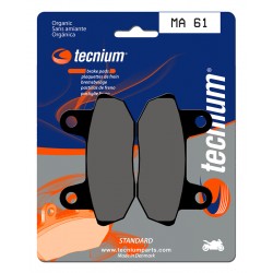 Plaquettes de frein TECNIUM- CB 450 SC NIGHTHAWK 1982