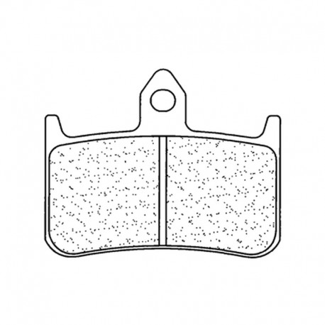 Plaquettes de frein CL BRAKES- VFR 400 R 1986-1988