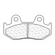 Plaquettes de frein CL BRAKES- TRX 450 ER/R 2004-2016