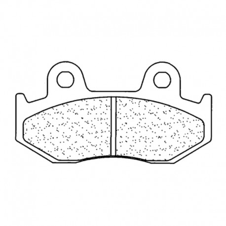 Plaquettes de frein CL BRAKES- TRX 450 ER/R 2004-2016
