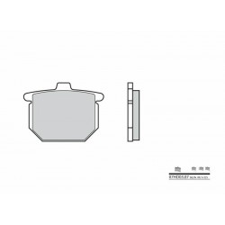 Plaquettes de frein BREMBO- CX 400 1981