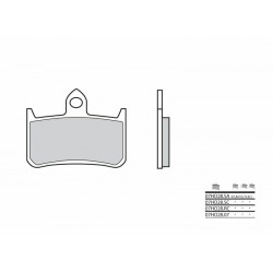 Plaquettes de frein BREMBO- NTV 400 BROS II 1988-1990