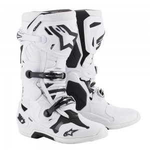 Bottes Alpinestars Tech 10 Blanc