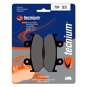 Plaquettes de frein TECNIUM- VF 400 INTEGRA 1986-1988