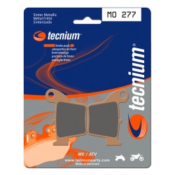 Plaquettes de frein TECNIUM- CRF 450 R/X/RX 2002-2021