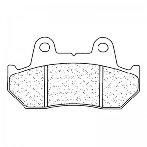 Plaquettes de frein CL BRAKES- VF 400 INTEGRA 1986-1988