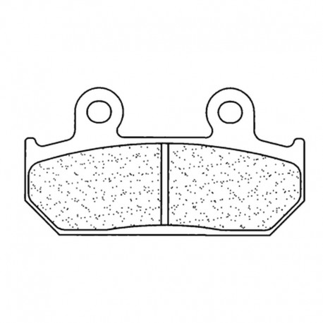 Plaquettes de frein CL BRAKES- VF 400 INTEGRA 1986-1988