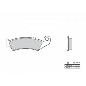 Plaquettes de frein BREMBO- FES 150 S-WING 2007-2011