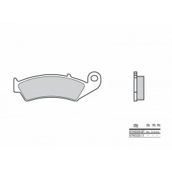 Plaquettes de frein BREMBO- VTR 400 R 1990