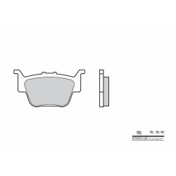 Plaquettes de frein BREMBO- TRX 450 ER/R 2004-2016